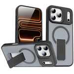 Coque de Téléphone MagSafe Béquille Invisible Sensation Peau, Pour iPhone 16e / 17e, Pour iPhone 17 Pro Max, Pour iPhone 17 Pro, Pour iPhone 17, Pour iPhone Air