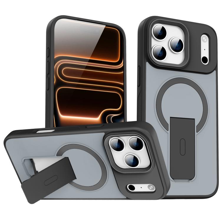 Coque de Téléphone MagSafe Béquille Invisible Sensation Peau, Pour iPhone 16e / 17e, Pour iPhone 17 Pro Max, Pour iPhone 17 Pro, Pour iPhone 17, Pour iPhone Air