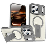 Coque de Téléphone MagSafe Béquille Invisible Sensation Peau, Pour iPhone 16e / 17e, Pour iPhone 17 Pro Max, Pour iPhone 17 Pro, Pour iPhone 17, Pour iPhone Air