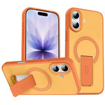 Coque de Téléphone MagSafe Béquille Invisible Sensation Peau, Pour iPhone 16e / 17e, Pour iPhone 17 Pro Max, Pour iPhone 17 Pro, Pour iPhone 17, Pour iPhone Air