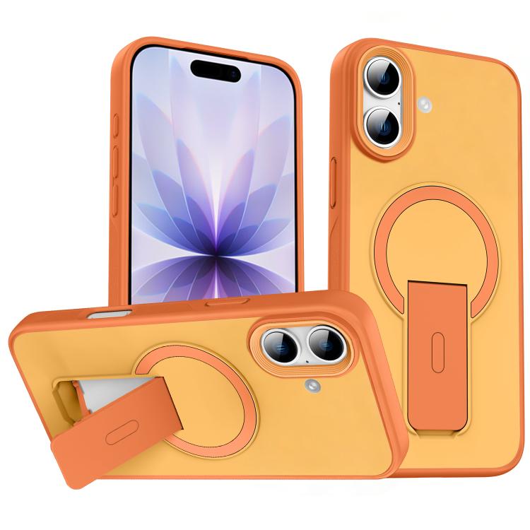 Coque de Téléphone MagSafe Béquille Invisible Sensation Peau, Pour iPhone 16e / 17e, Pour iPhone 17 Pro Max, Pour iPhone 17 Pro, Pour iPhone 17, Pour iPhone Air