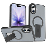 Coque de Téléphone MagSafe Béquille Invisible Sensation Peau, Pour iPhone 16e / 17e, Pour iPhone 17 Pro Max, Pour iPhone 17 Pro, Pour iPhone 17, Pour iPhone Air