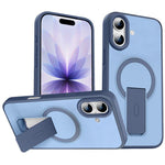 Coque de Téléphone MagSafe Béquille Invisible Sensation Peau, Pour iPhone 16e / 17e, Pour iPhone 17 Pro Max, Pour iPhone 17 Pro, Pour iPhone 17, Pour iPhone Air