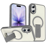 Coque de Téléphone MagSafe Béquille Invisible Sensation Peau, Pour iPhone 16e / 17e, Pour iPhone 17 Pro Max, Pour iPhone 17 Pro, Pour iPhone 17, Pour iPhone Air