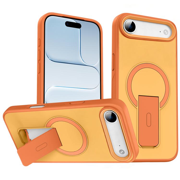 Coque de Téléphone MagSafe Béquille Invisible Sensation Peau, Pour iPhone 16e / 17e, Pour iPhone 17 Pro Max, Pour iPhone 17 Pro, Pour iPhone 17, Pour iPhone Air