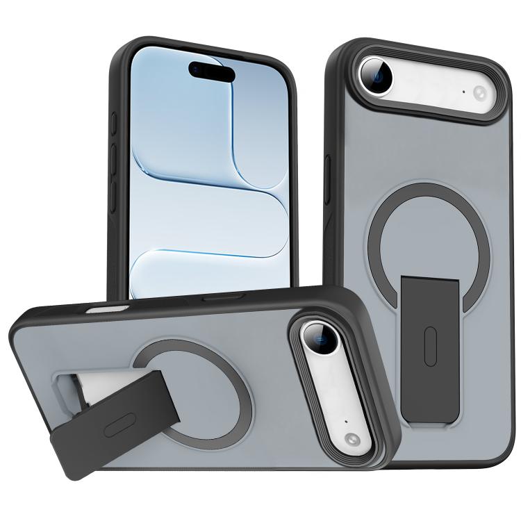 Coque de Téléphone MagSafe Béquille Invisible Sensation Peau, Pour iPhone 16e / 17e, Pour iPhone 17 Pro Max, Pour iPhone 17 Pro, Pour iPhone 17, Pour iPhone Air