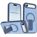 Coque de Téléphone MagSafe Béquille Invisible Sensation Peau, Pour iPhone 16e / 17e, Pour iPhone 17 Pro Max, Pour iPhone 17 Pro, Pour iPhone 17, Pour iPhone Air