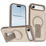 Coque de Téléphone MagSafe Béquille Invisible Sensation Peau, Pour iPhone 16e / 17e, Pour iPhone 17 Pro Max, Pour iPhone 17 Pro, Pour iPhone 17, Pour iPhone Air