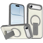 Coque de Téléphone MagSafe Béquille Invisible Sensation Peau, Pour iPhone 16e / 17e, Pour iPhone 17 Pro Max, Pour iPhone 17 Pro, Pour iPhone 17, Pour iPhone Air