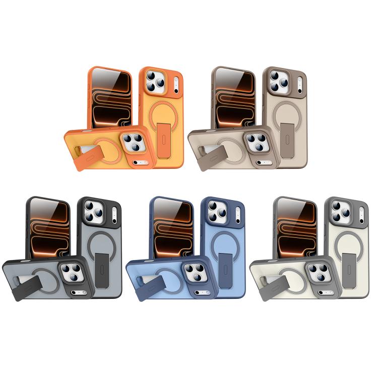 Coque de Téléphone MagSafe Béquille Invisible Sensation Peau, Pour iPhone 16e / 17e, Pour iPhone 17 Pro Max, Pour iPhone 17 Pro, Pour iPhone 17, Pour iPhone Air