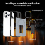 Coque de Téléphone MagSafe Béquille Invisible Sensation Peau, Pour iPhone 16e / 17e, Pour iPhone 17 Pro Max, Pour iPhone 17 Pro, Pour iPhone 17, Pour iPhone Air