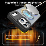 Coque de Téléphone MagSafe Béquille Invisible Sensation Peau, Pour iPhone 16e / 17e, Pour iPhone 17 Pro Max, Pour iPhone 17 Pro, Pour iPhone 17, Pour iPhone Air