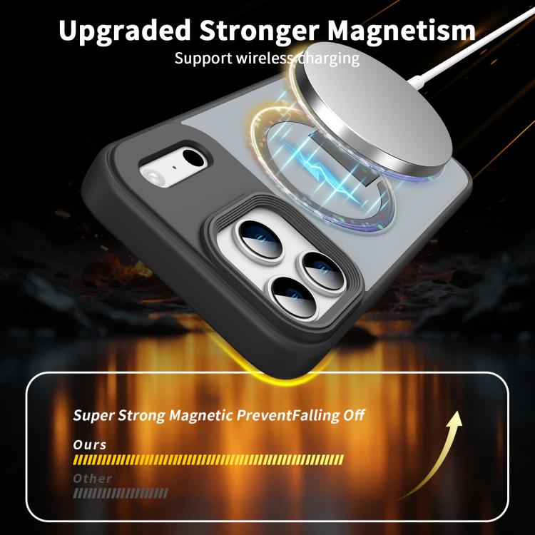 Coque de Téléphone MagSafe Béquille Invisible Sensation Peau, Pour iPhone 16e / 17e, Pour iPhone 17 Pro Max, Pour iPhone 17 Pro, Pour iPhone 17, Pour iPhone Air