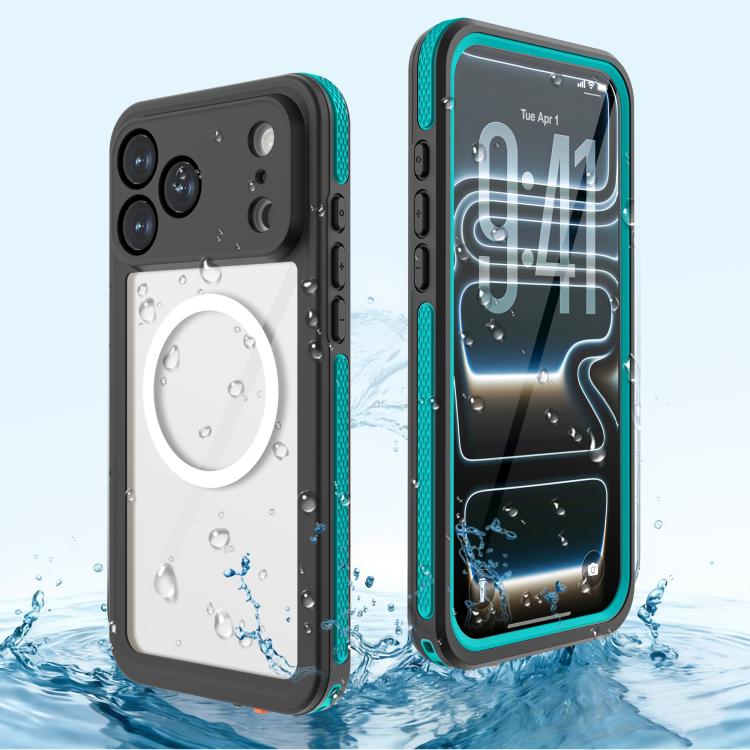 Coque de téléphone magnétique étanche IP68 RedPepper série V, pour iPhone 17 Pro Max