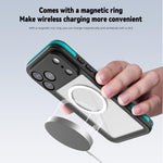 Coque de téléphone magnétique étanche IP68 RedPepper série V, pour iPhone 17 Pro Max