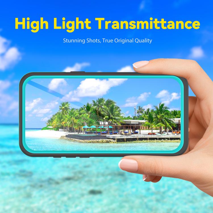 Coque de téléphone magnétique étanche IP68 RedPepper série V, pour iPhone 17 Pro Max