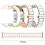 Bracelet de montre xDfind en céramique et acier inoxydable, pour Apple Watch 42 / 44 / 45 / 46 / 49mm, pour Apple Watch 38 / 40 / 41 / S11 42mm