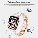 Bracelet de montre xDfind en céramique et acier inoxydable, pour Apple Watch 42 / 44 / 45 / 46 / 49mm, pour Apple Watch 38 / 40 / 41 / S11 42mm