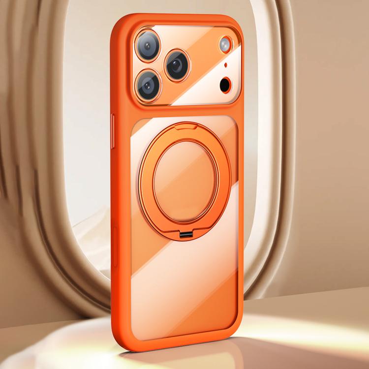 Étui de téléphone à support magnétique Precision Hole Skin-Feel avec bouton d'obturation AI, pour iPhone 17 Pro Max, pour iPhone 17 Pro