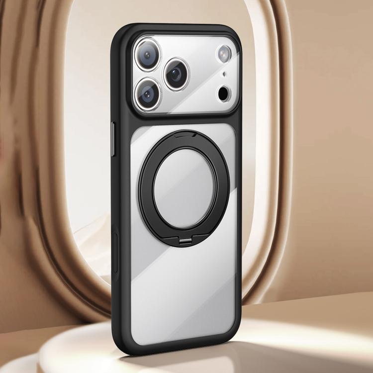Étui de téléphone à support magnétique Precision Hole Skin-Feel avec bouton d'obturation AI, pour iPhone 17 Pro Max, pour iPhone 17 Pro