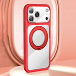 Étui de téléphone à support magnétique Precision Hole Skin-Feel avec bouton d'obturation AI, pour iPhone 17 Pro Max, pour iPhone 17 Pro