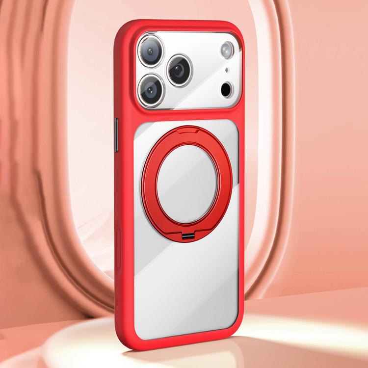 Étui de téléphone à support magnétique Precision Hole Skin-Feel avec bouton d'obturation AI, pour iPhone 17 Pro Max, pour iPhone 17 Pro