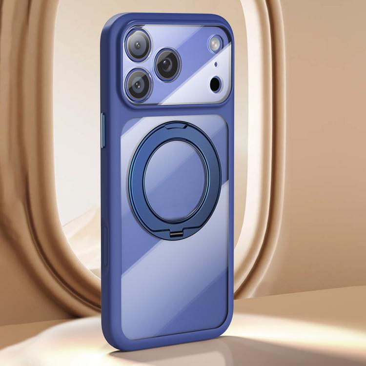 Étui de téléphone à support magnétique Precision Hole Skin-Feel avec bouton d'obturation AI, pour iPhone 17 Pro Max, pour iPhone 17 Pro