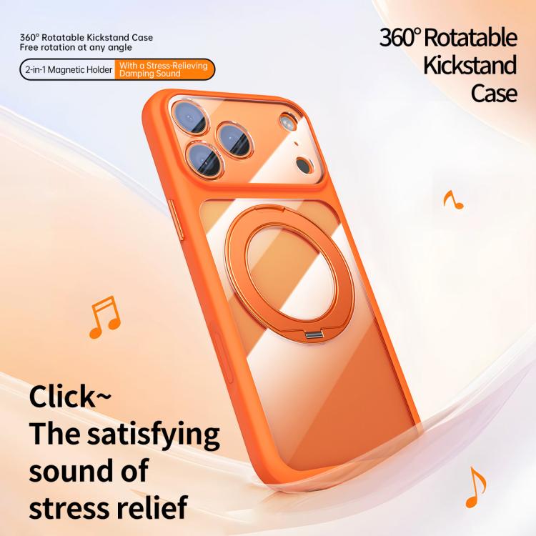 Étui de téléphone à support magnétique Precision Hole Skin-Feel avec bouton d'obturation AI, pour iPhone 17 Pro Max, pour iPhone 17 Pro