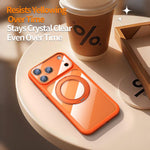 Étui de téléphone à support magnétique Precision Hole Skin-Feel avec bouton d'obturation AI, pour iPhone 17 Pro Max, pour iPhone 17 Pro