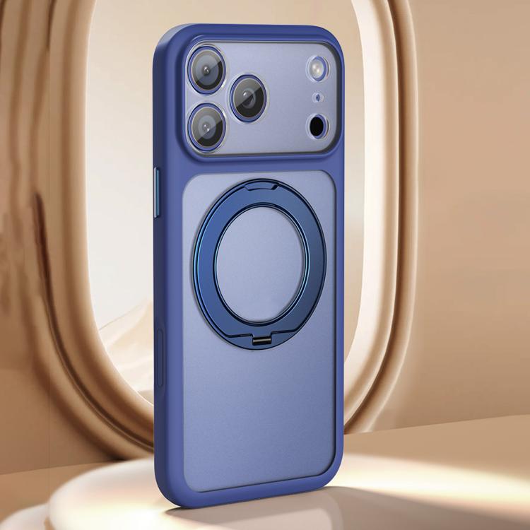 Étui de Téléphone à Support Magnétique Sensible au Toucher et à Grand Trou Dépoli avec Bouton d'Obturateur Intelligent, Pour iPhone 17 Pro Max, Pour iPhone 17 Pro