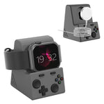 XDcase Support de chargement pour montre connectée design console de jeu pour Apple Watch