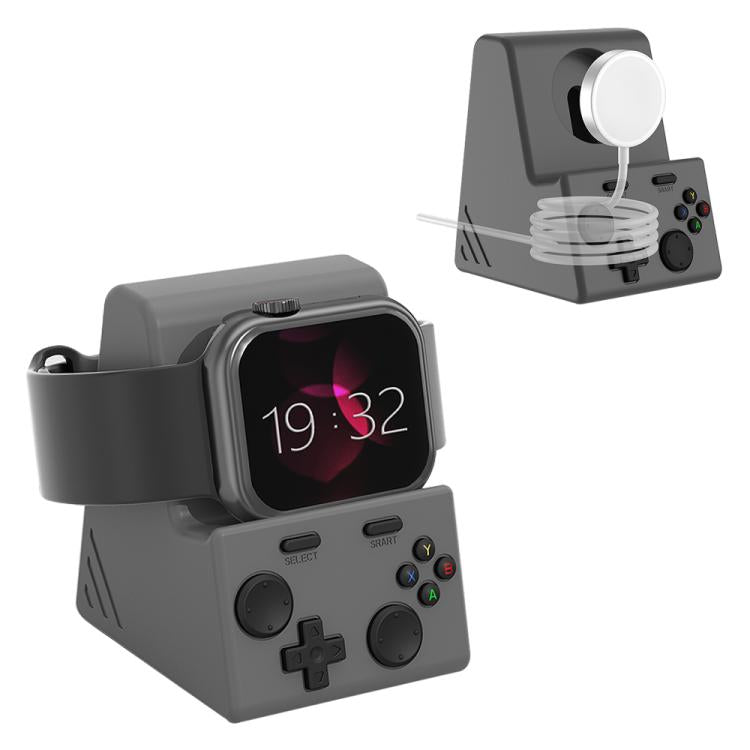 XDcase Support de chargement pour montre connectée design console de jeu pour Apple Watch
