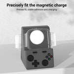 XDcase Support de chargement pour montre connectée design console de jeu pour Apple Watch