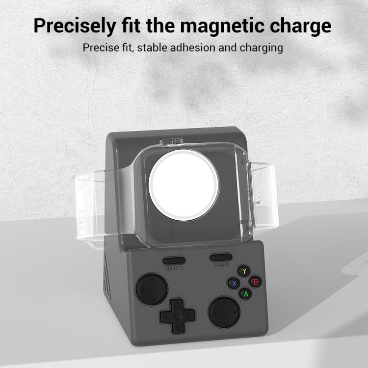 XDcase Support de chargement pour montre connectée design console de jeu pour Apple Watch