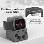 XDcase Support de chargement pour montre connectée design console de jeu pour Apple Watch