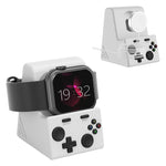 XDcase Support de chargement pour montre connectée design console de jeu pour Apple Watch