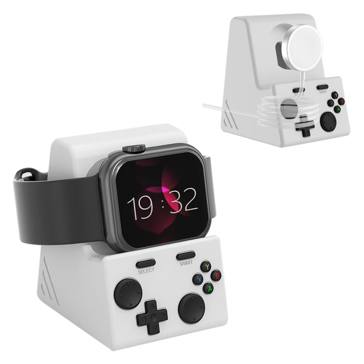 XDcase Support de chargement pour montre connectée design console de jeu pour Apple Watch