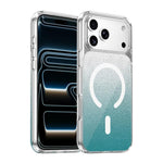 Coque magnétique scintillante en cristal, pour iPhone 17 Pro Max, pour iPhone 17 Pro