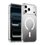 Coque magnétique scintillante en cristal, pour iPhone 17 Pro Max, pour iPhone 17 Pro