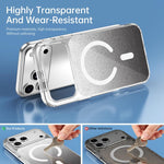 Coque magnétique scintillante en cristal, pour iPhone 17 Pro Max, pour iPhone 17 Pro