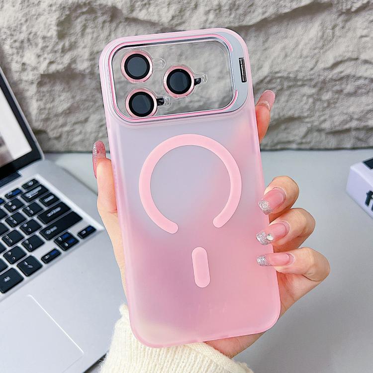 Coque de téléphone magnétique Vitality Eagle Eye Lens Kickstand, Pour iPhone 17 Pro Max, Pour iPhone 17 Pro