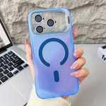 Coque de téléphone magnétique Vitality Eagle Eye Lens Kickstand, Pour iPhone 17 Pro Max, Pour iPhone 17 Pro