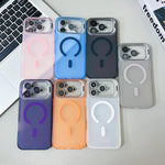 Coque de téléphone magnétique Vitality Eagle Eye Lens Kickstand, Pour iPhone 17 Pro Max, Pour iPhone 17 Pro