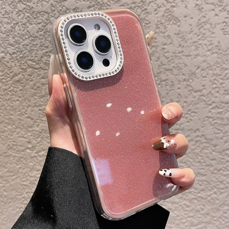 Coque de téléphone à paillettes et strass de couleur unie, pour iPhone 12 Pro Max, pour iPhone 12 Pro, pour iPhone 11 Pro Max, pour iPhone 11