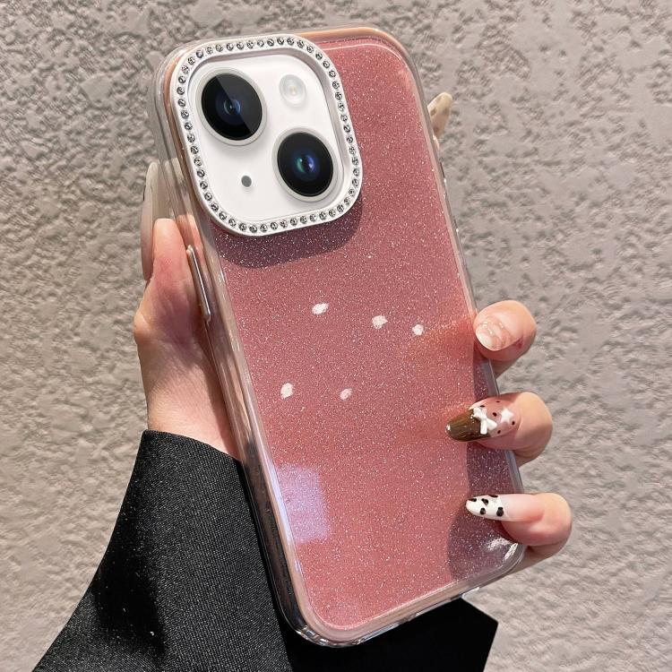 Coque de téléphone à paillettes et strass de couleur unie, pour iPhone 14 Plus, pour iPhone 14, pour iPhone 14 Pro, pour iPhone 14 Pro Max