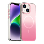 Étui de téléphone magnétique hybride 3 en 1 de la série Candy Gradient, pour iPhone 15 Pro Max, pour iPhone 15 Pro, pour iPhone 15 Plus, pour iPhone 15, pour iPhone 14 Plus, pour iPhone 14, pour iPhone 14 Pro, pour iPhone 14 Pro Max