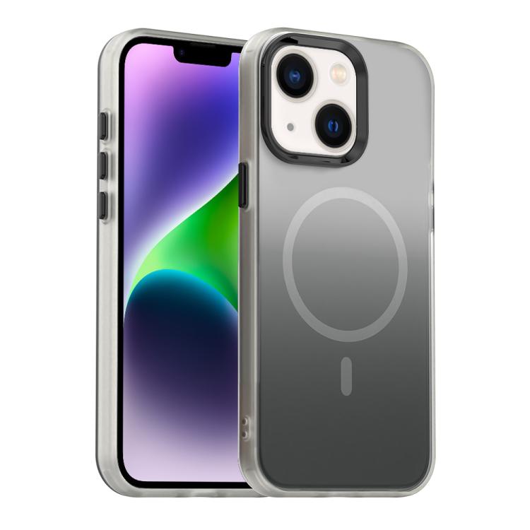 Étui de téléphone magnétique hybride 3 en 1 de la série Candy Gradient, pour iPhone 15 Pro Max, pour iPhone 15 Pro, pour iPhone 15 Plus, pour iPhone 15, pour iPhone 14 Plus, pour iPhone 14, pour iPhone 14 Pro, pour iPhone 14 Pro Max