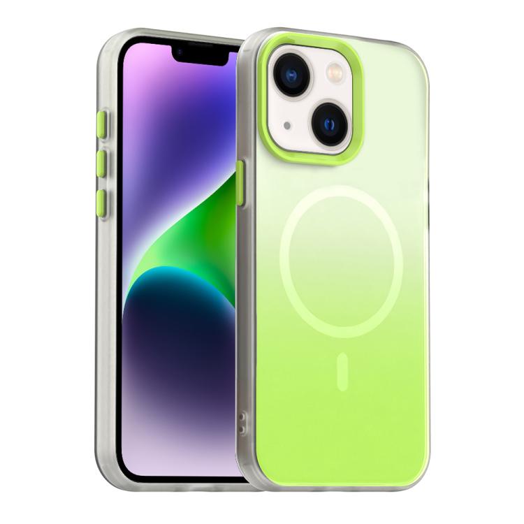 Étui de téléphone magnétique hybride 3 en 1 de la série Candy Gradient, pour iPhone 15 Pro Max, pour iPhone 15 Pro, pour iPhone 15 Plus, pour iPhone 15, pour iPhone 14 Plus, pour iPhone 14, pour iPhone 14 Pro, pour iPhone 14 Pro Max