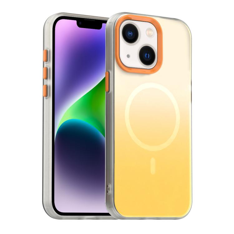 Étui de téléphone magnétique hybride 3 en 1 de la série Candy Gradient, pour iPhone 15 Pro Max, pour iPhone 15 Pro, pour iPhone 15 Plus, pour iPhone 15, pour iPhone 14 Plus, pour iPhone 14, pour iPhone 14 Pro, pour iPhone 14 Pro Max