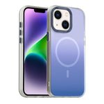 Étui de téléphone magnétique hybride 3 en 1 de la série Candy Gradient, pour iPhone 15 Pro Max, pour iPhone 15 Pro, pour iPhone 15 Plus, pour iPhone 15, pour iPhone 14 Plus, pour iPhone 14, pour iPhone 14 Pro, pour iPhone 14 Pro Max
